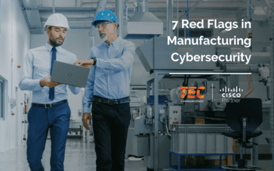 Is Your Factory a Sitting Duck? 7 Red Flags in Manufacturing Cybersecurity