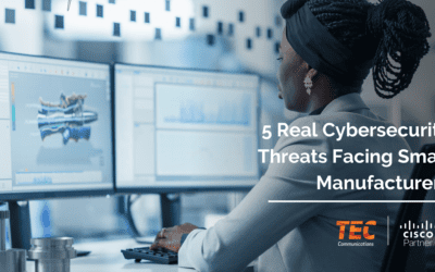 5 Real Cybersecurity Threats Facing Small Manufacturers