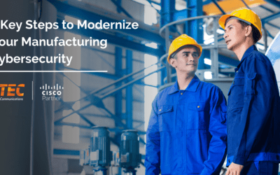 3 Key Steps to Modernize Your Manufacturing Cybersecurity