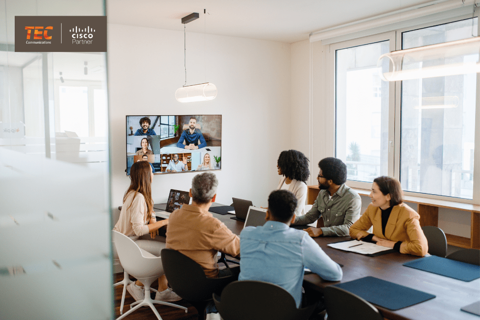 professional meeting in the office